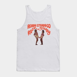 Ready Steady go Rock Steady reggae Tank Top